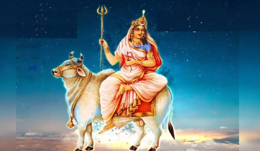 Maa Shaila Putri, Image credit Times of India - by Jasmine Bhatia - CollectLo