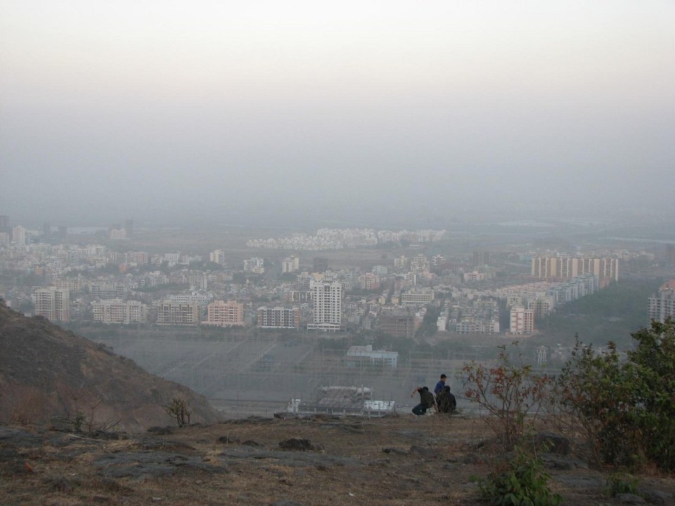 Kharghar, Navi Mumbai Top View - by Rehan Sayed - CollectLo