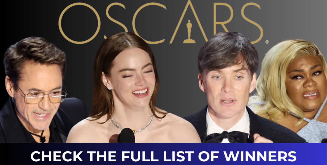 Oscars 2024: Oppenheimer Dominates with Seven Wins, See Full List - by Chandra Shekhar Tripathi - CollectLo