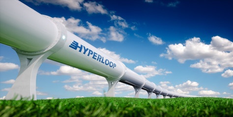Revolutionizing Transportation:The Hyperloop's Journey Begins Now - by Kanu Rana - CollectLo