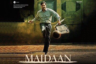 Kick Off Your Excitement: Compelling Reasons to Watch Maidaan - by Drishti Bhattacharya  - CollectLo