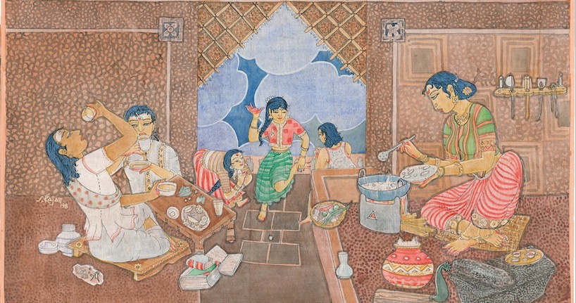 Draping the Sari of Time: Women's Roles in Ancient India  - by aadya jha - CollectLo