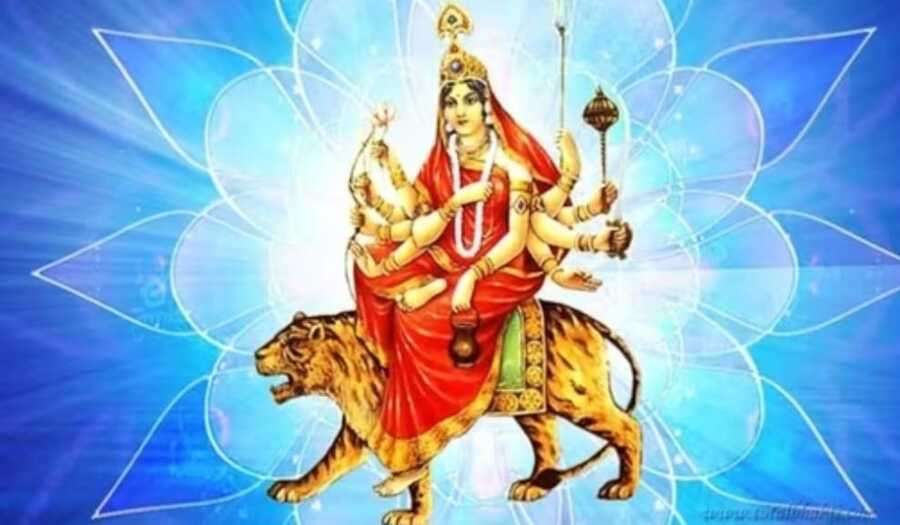 Maa chandraghanta, image credit-hindustantimes - by Jasmine Bhatia - CollectLo