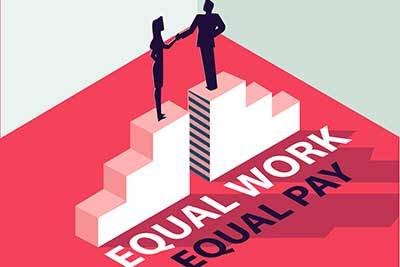 Equal work equals equal pay - by reema batra singh - CollectLo