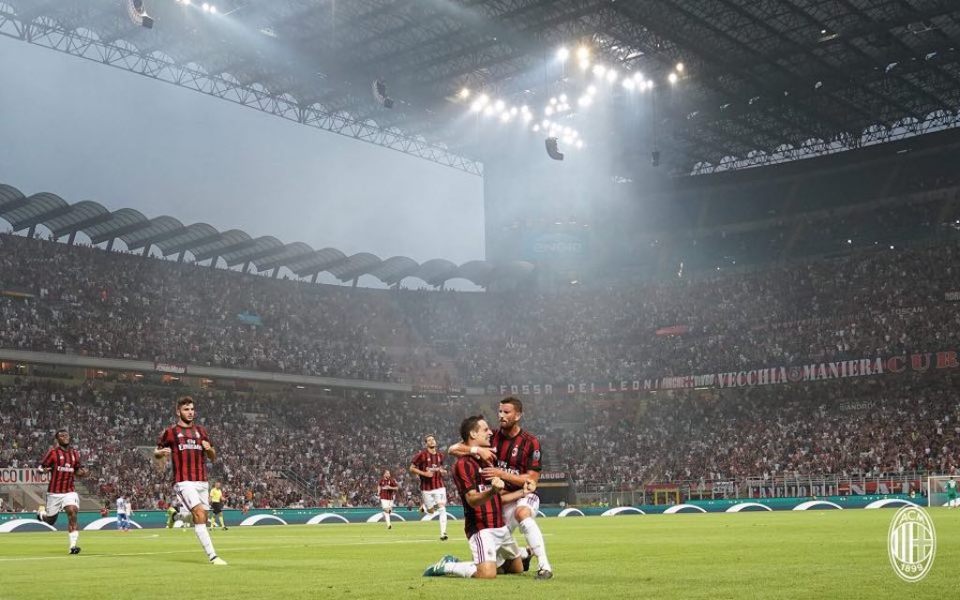 AC Milan in action - by Deepankar Vivek - CollectLo