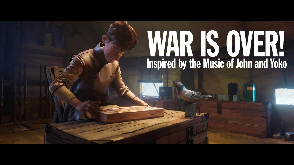 War Is Over! Inspired by the Music of John &amp; Yoko - by Chandra Shekhar Tripathi - CollectLo