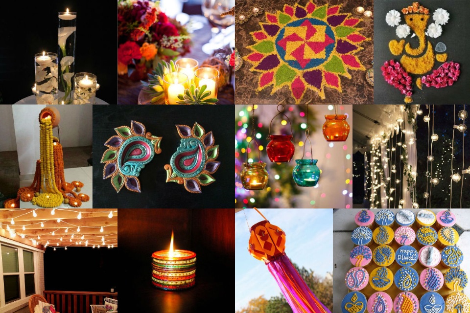 Diwali decorations - by reema batra singh - CollectLo