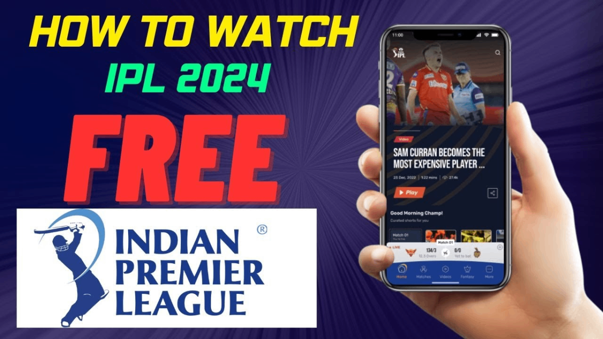 Watch IPL Free On Mobile & TV, Access Globally On These Platforms - by Chandra Shekhar Tripathi - CollectLo