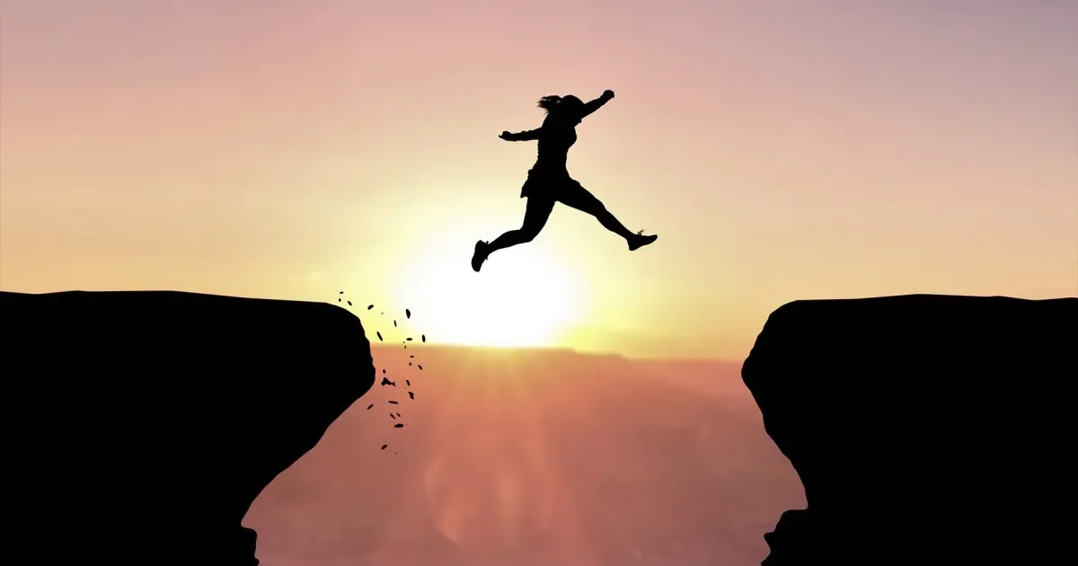 Leap of faith- overcome your fears - by Harsh Kahar - CollectLo