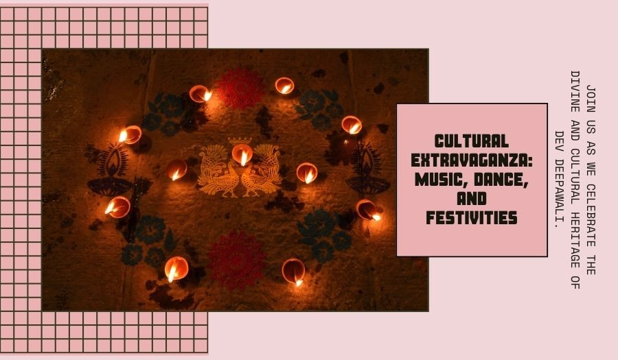 "Immerse yourself in the vibrant celebration of Dev Deepawali, where music, dance, and festivities come together in a cultural extravaganza! 🎶🕺✨" - by Ankita Panpatil  - CollectLo