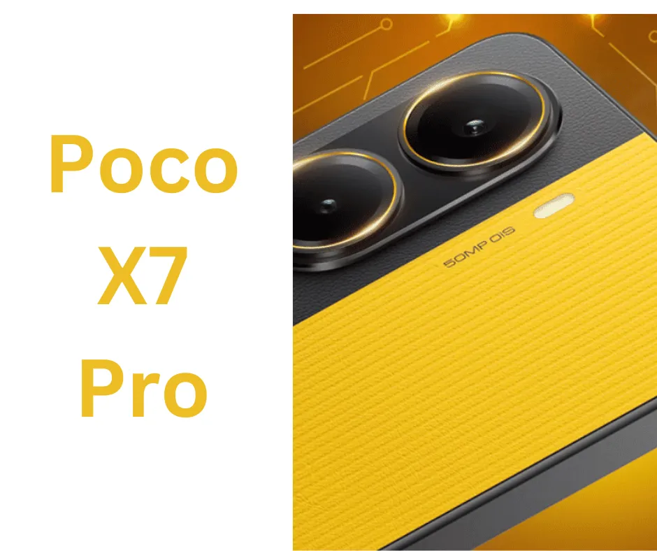 Poco X7 Pro: The Ultimate Powerhouse Launching Soon in India! - by Adnan Shafi - CollectLo