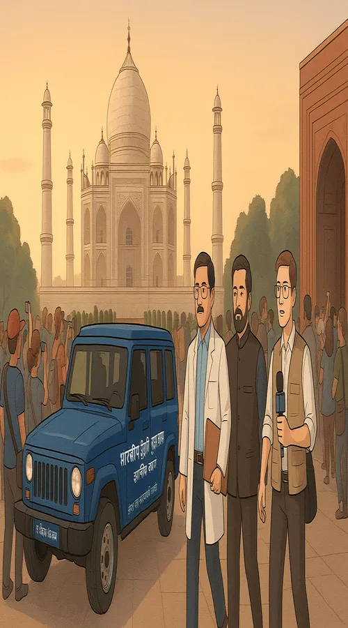 Taj's DNA - by Gaurav verma - CollectLo