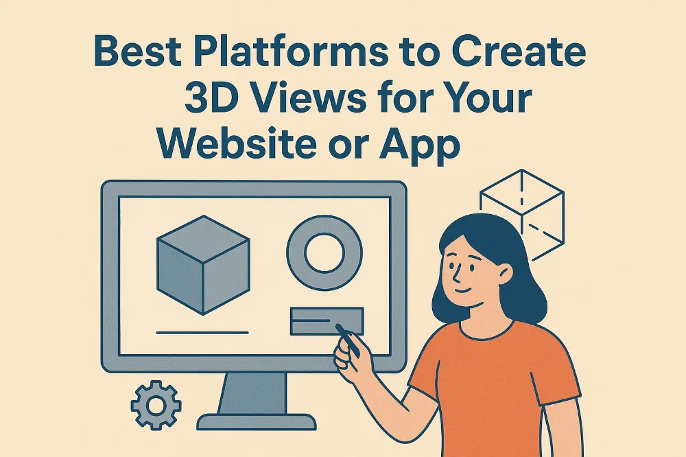 Best Platforms to Create 3D Views for Your Website or App - by Sumit Shivaji Dangat - CollectLo