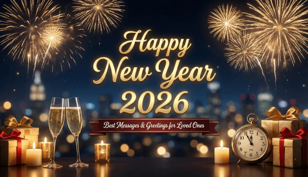Happy New Year Wishes – Best Messages & Greetings for Loved Ones - by Chandra Shekhar Tripathi - CollectLo