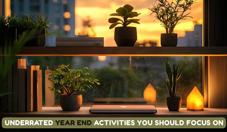 Before You Make New Year's Resolutions, Try This Underrated Idea - by santoshi - CollectLo