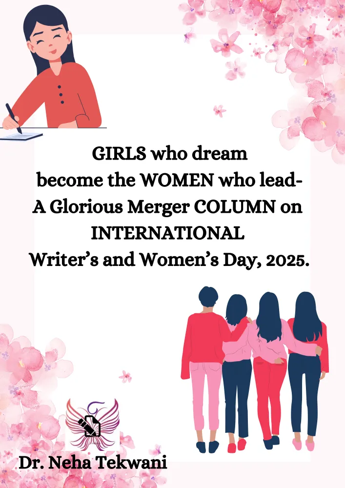 Girls Who Dream Become The Women Who Lead - by Neha Tekwani  - CollectLo
