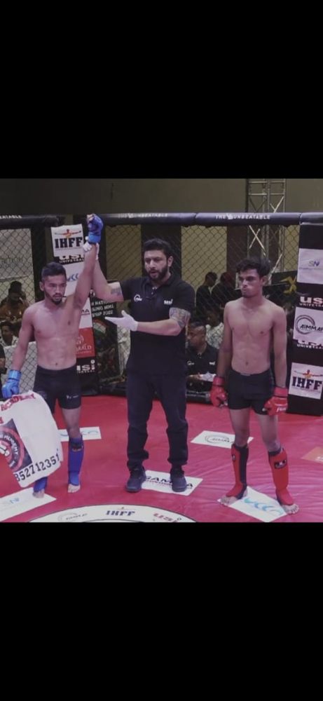 Me Winning 2023 Sheru Classic MMA Championship - by Prashant Bisht - CollectLo