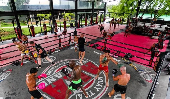 MMA Gyms are packed - by Prashant Bisht - CollectLo