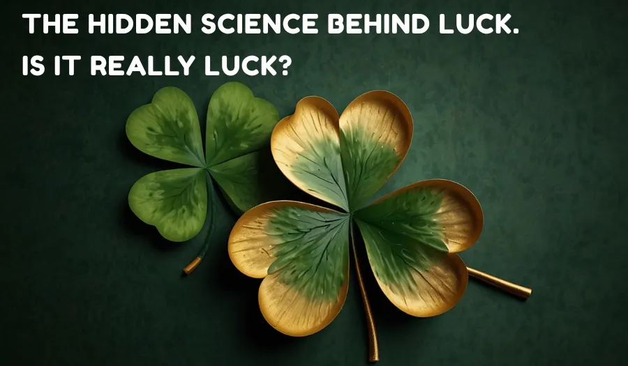 The Hidden Science Behind Luck. Is It Really Luck? - by santoshi - CollectLo
