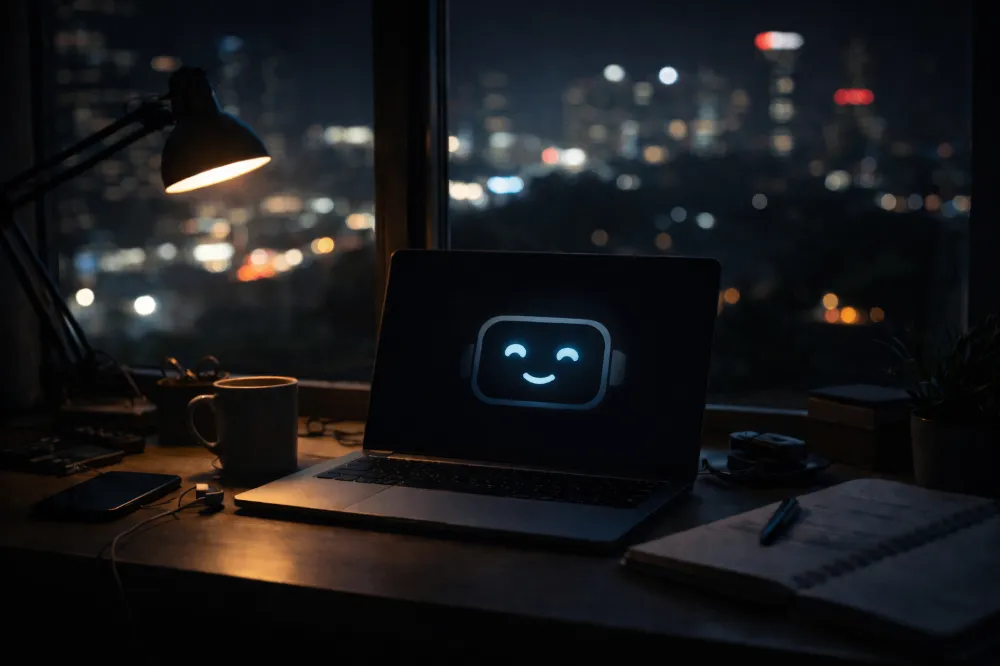 When the Lights Went Out, AI Smiled - by Lakshay Singh - CollectLo