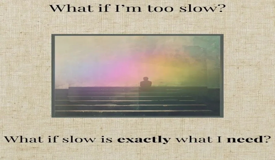 LEARNING TO TRUST MY OWN PACE  - by chinkii - CollectLo