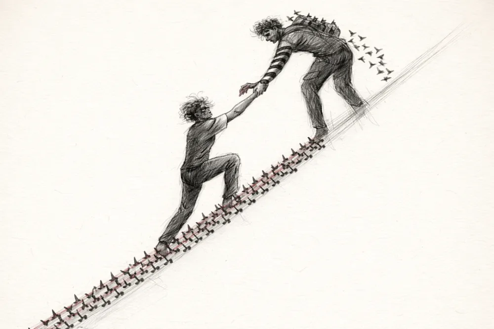 EVERY HELPING HAND HAS AN INTENTION - by chinkii - CollectLo