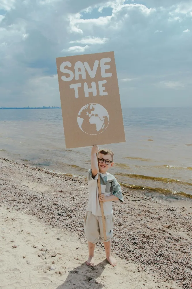 Save the Earth. Keep our surroundings clean. Build a healthier planet. 🌍 - by Rajalakshmi M R - CollectLo