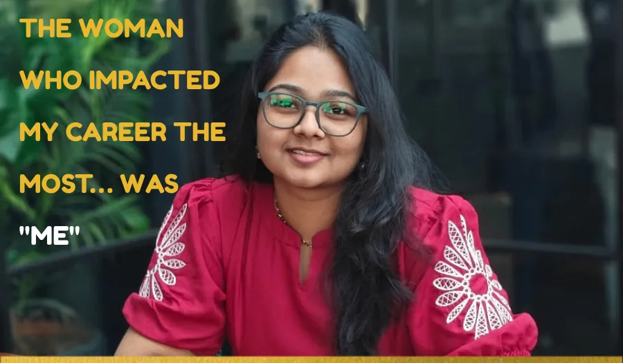 The Woman Who Impacted My Career the Most… Was "Me" - by santoshi - CollectLo