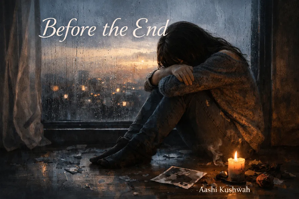 “Where Hope Slowly Died” - by Aashi Kushwah  - CollectLo