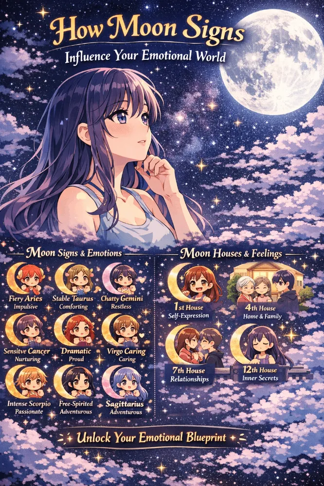 “Beyond Sun Signs: The Moon’s Secret Influence” - by Aashi Kushwah  - CollectLo