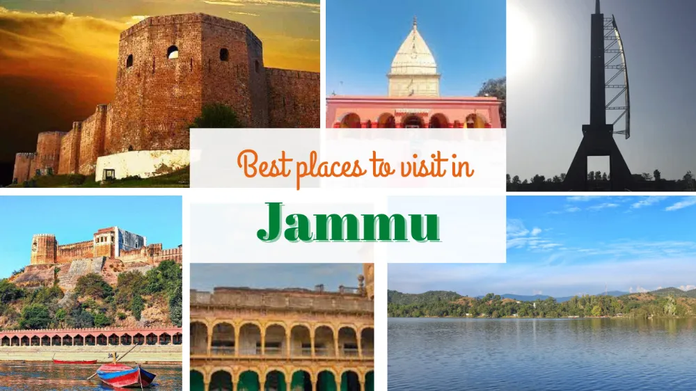 Jammu Travel Guide: Best Places to Explore Part- 1 - by Ram Pandit Gaming - CollectLo