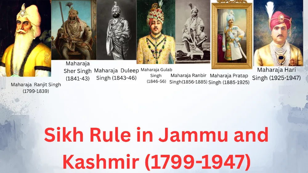 The Sikh Period in Jammu & Kashmir (1799- 1947) - by Ram Pandit Gaming - CollectLo