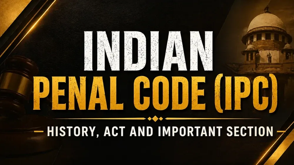 IPC: History and Important Section - by Ram Pandit Gaming - CollectLo