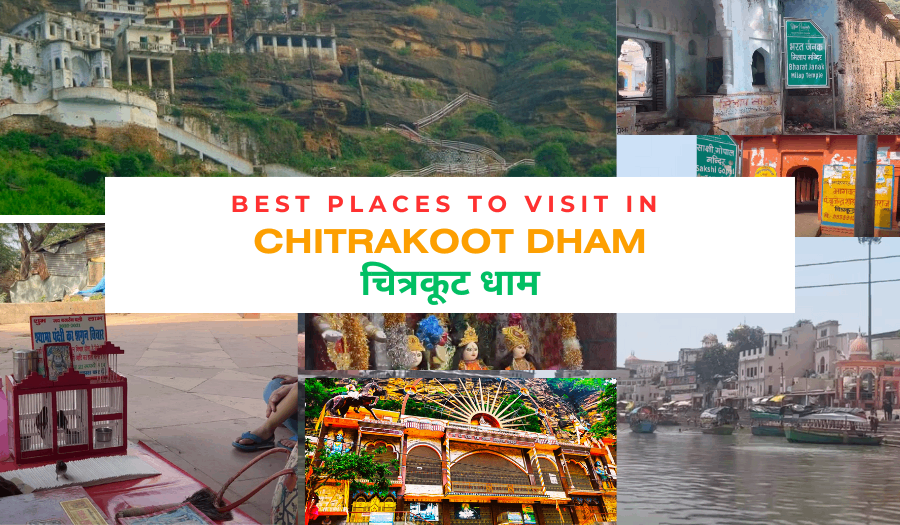 Best Places to Visit in Chitrakoot-Ram Ghat, Hanuman Dhara & more