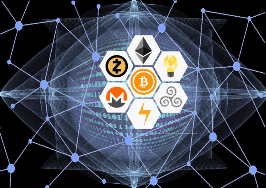 Image Representation of&nbsp;Blockchain Technology.
