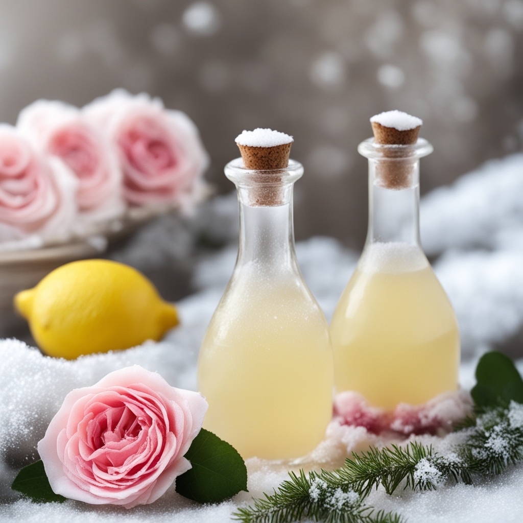 WINTER SKIN CARE WITH LEMON, ROSE, AND GLYCERIN!  - by Tanishka Jalan  - CollectLo