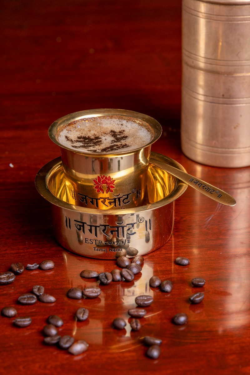 Aroma of Awakening: Unveiling the Magic of Indian Filter Coffee - by Deepankar Vivek - CollectLo