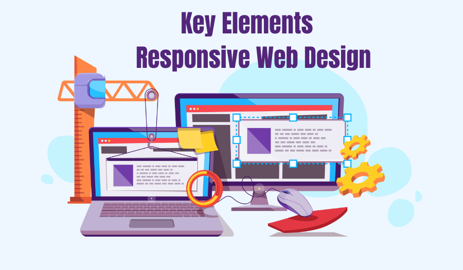 The Key Elements of a Responsive Web Design - by Anisha Khurana - CollectLo