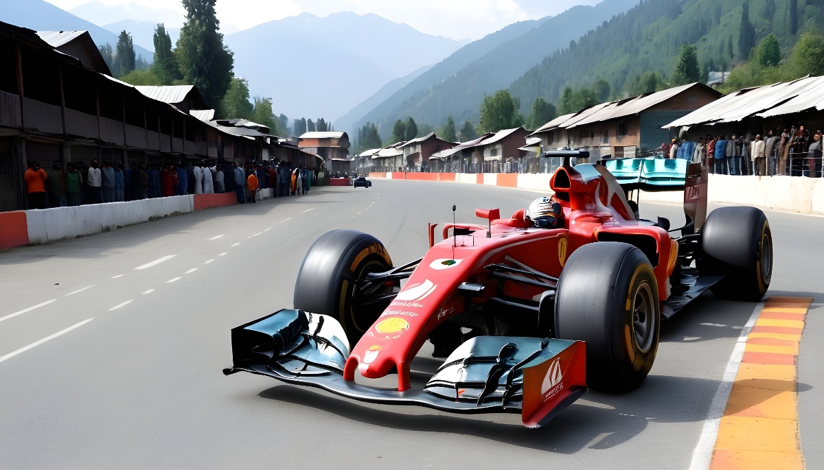 Thrilling F1 Race in Srinagar: Kashmir's Spectacular Event - by Kanu Rana - CollectLo