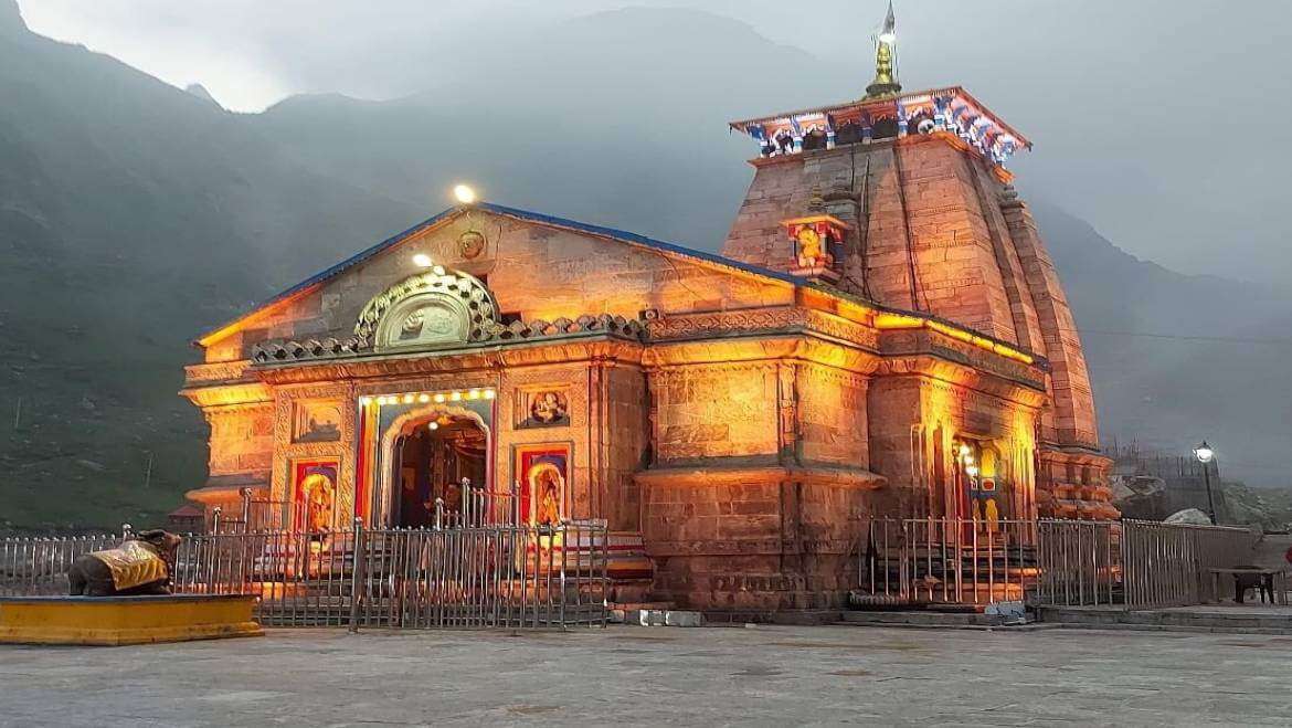 The holy site of Kedarnath Dham is where faith meets the majestic - by reema batra singh - CollectLo