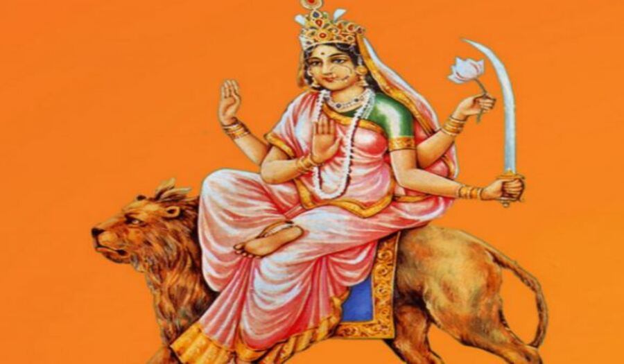 Maa Katyayani, Image credit newslive - by Jasmine Bhatia - CollectLo