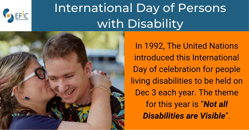 The beginning of International day of persons with disability&nbsp; - by reema batra singh - CollectLo