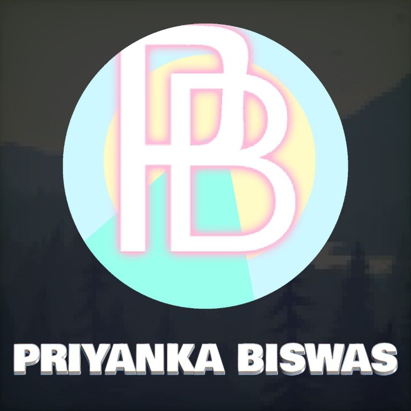 Priyanka Biswas portfolio banner