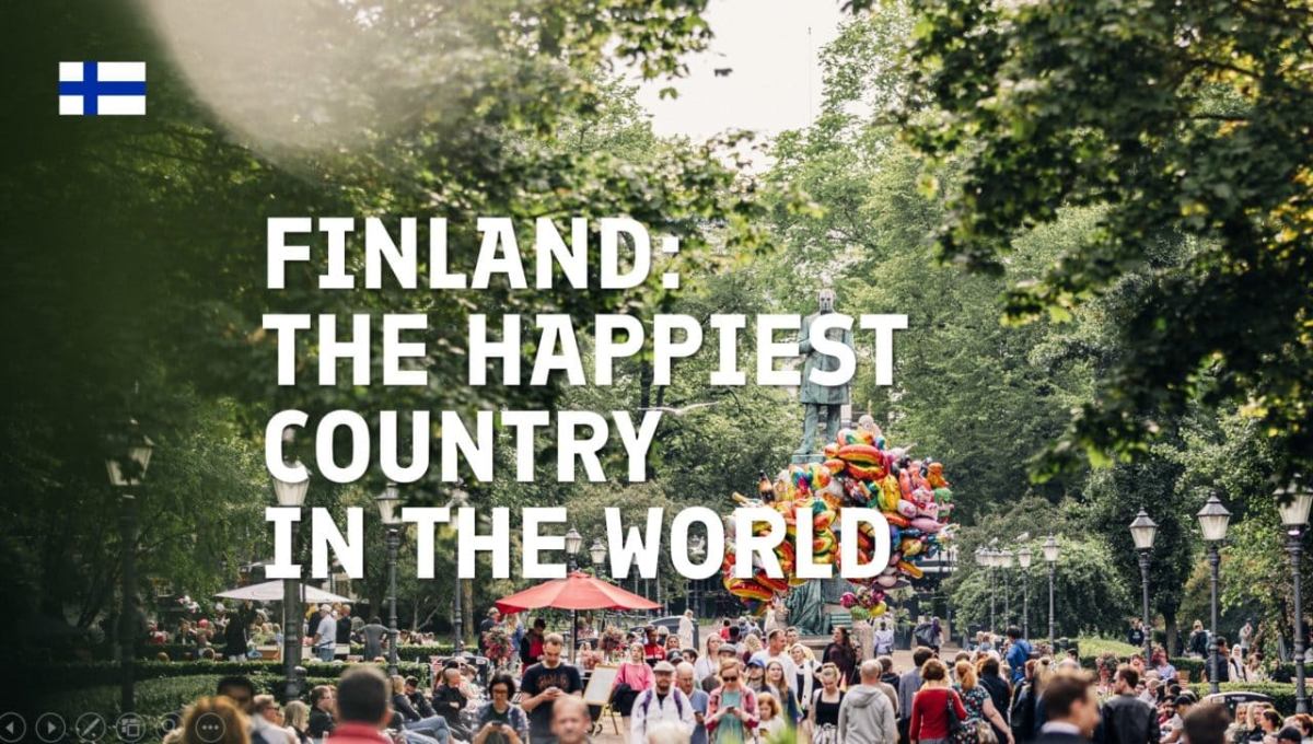 7 Secrets That Make Finland "The Happiest Country" On Earth - by Chandra Shekhar Tripathi - CollectLo