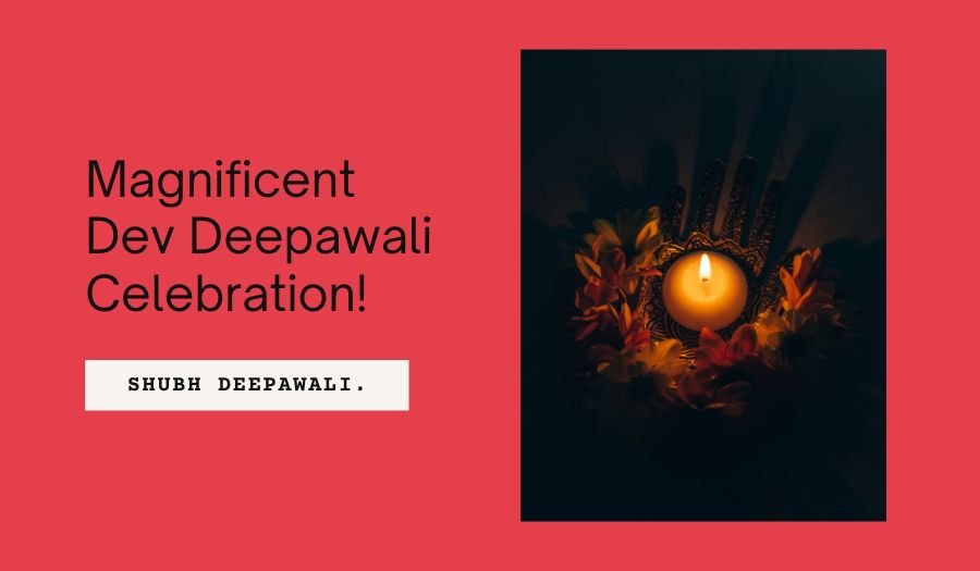 "Embrace the ethereal beauty of Dev Deepawali, where lights illuminate the soul and divine blessings fill the air. ✨🙏 " - by Ankita Panpatil  - CollectLo