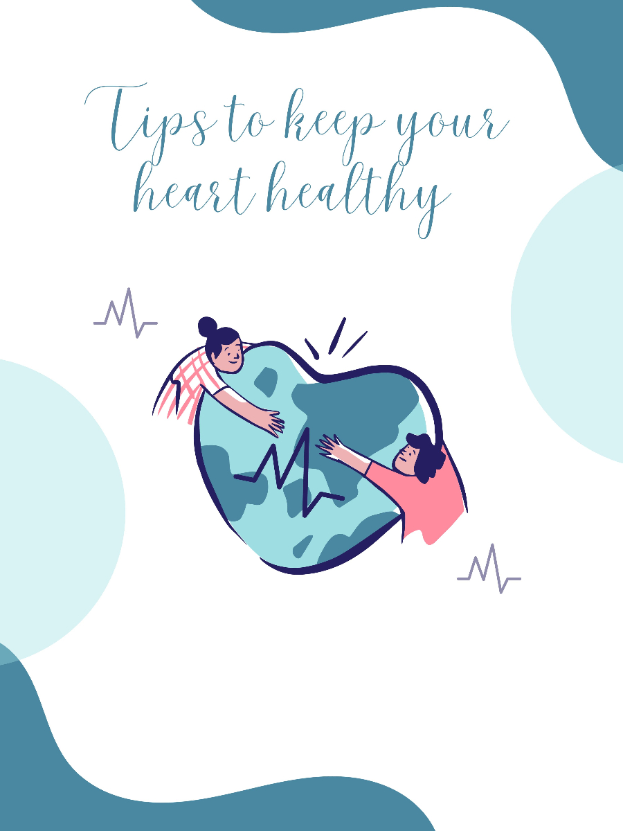TIPS TO KEEP YOUR HEART HEALTHY - by Riya - CollectLo