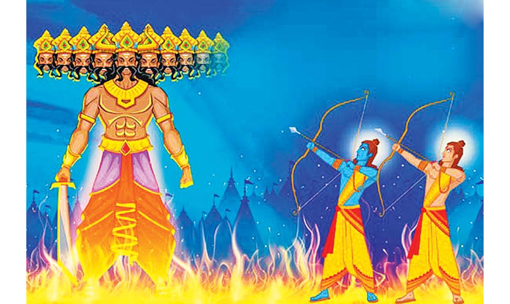 Dussehra: The Grand Finale of Navratri - by reema batra singh - CollectLo