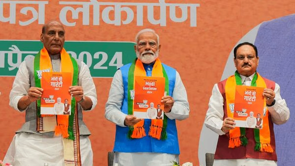 BJP's 'Sankalp Patra' for Lok Sabha Elections: 10 Key Points - by Chandra Shekhar Tripathi - CollectLo