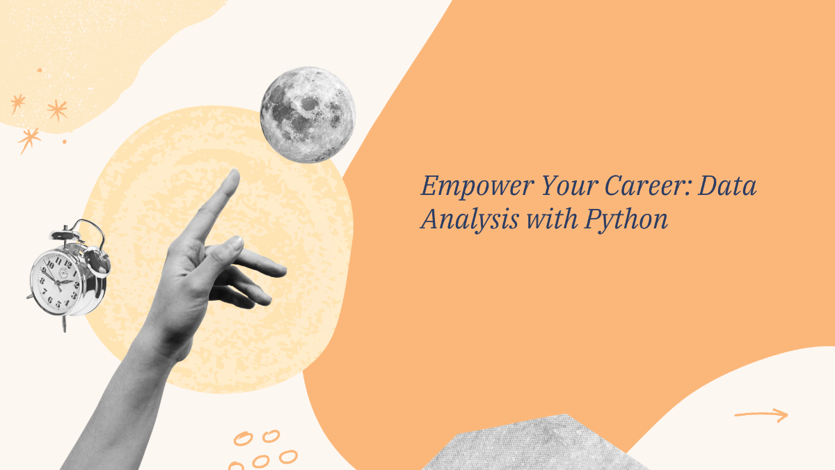 Empower Your Career: Data Analysis with Python - by Sravani  - CollectLo