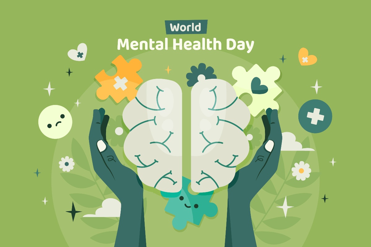 Celebrating World Mental Health Day: A Day for Our Minds - by Meetali - CollectLo
